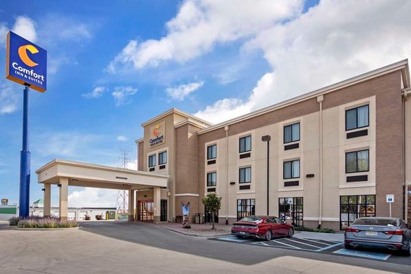 Comfort Inn Suites — Property