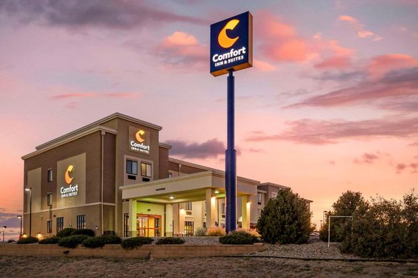 Comfort Inn Suites — Property