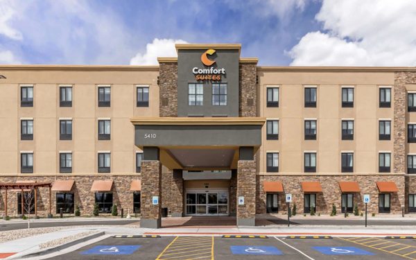 Comfort Inn Suites — Property