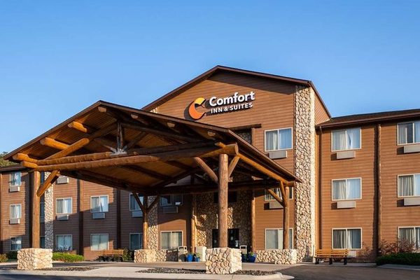 Comfort Inn Suites — Property