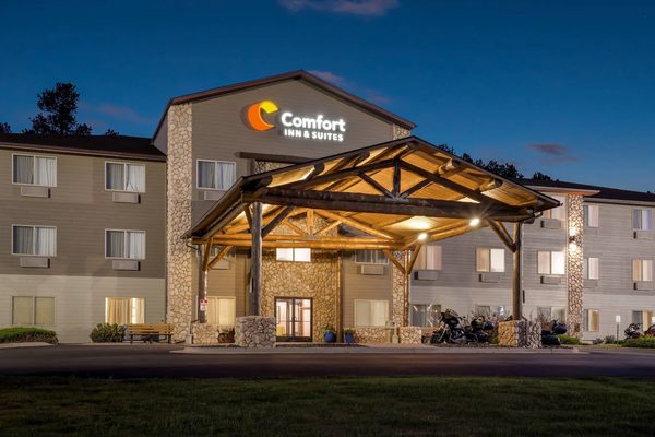 Comfort Inn Suites — Property