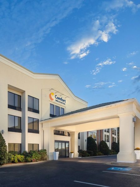 Comfort Inn Suites — Property