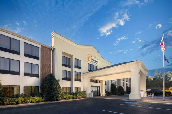 Comfort Inn Suites — Property