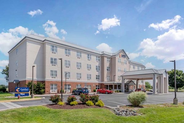 Comfort Inn Suites Dover — Property