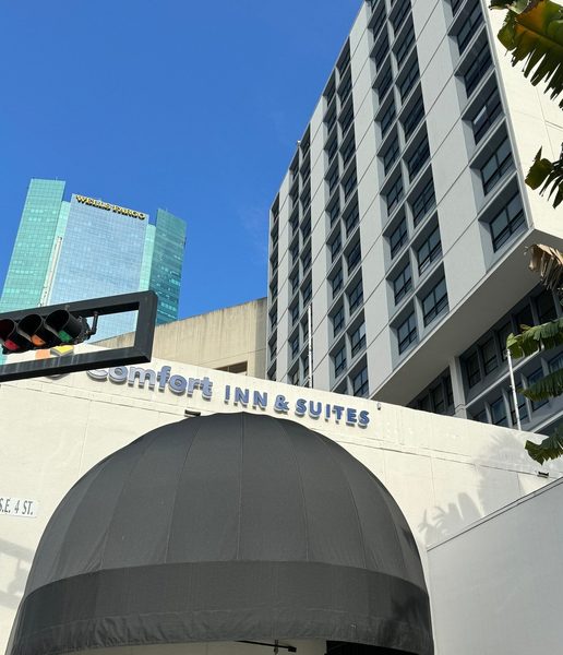 Comfort Inn Suites Downtown Brickell Port Of Miami Miami Florida — Property