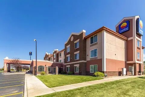 Comfort Inn Suites Gillette Near Campbell Medical Center — Property