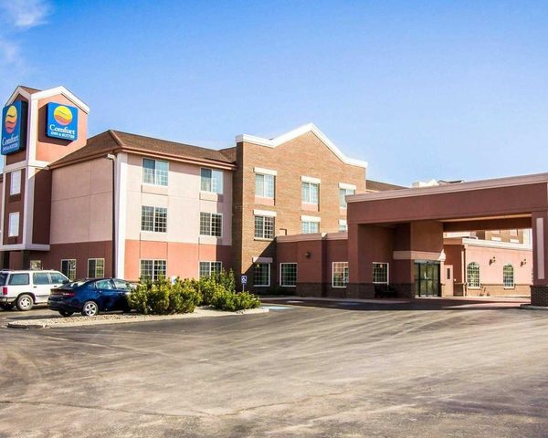 Comfort Inn Suites Gillette Near Campbell Medical Center — Property
