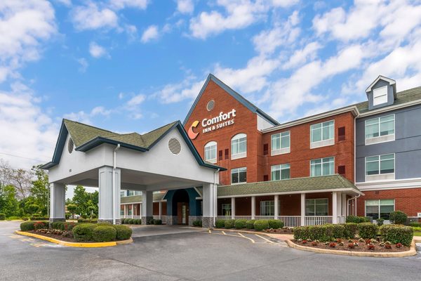 Comfort Inn Suites Hampton Near Coliseum — Property