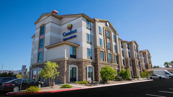 Comfort Inn Suites Henderson Las Vegas — Property