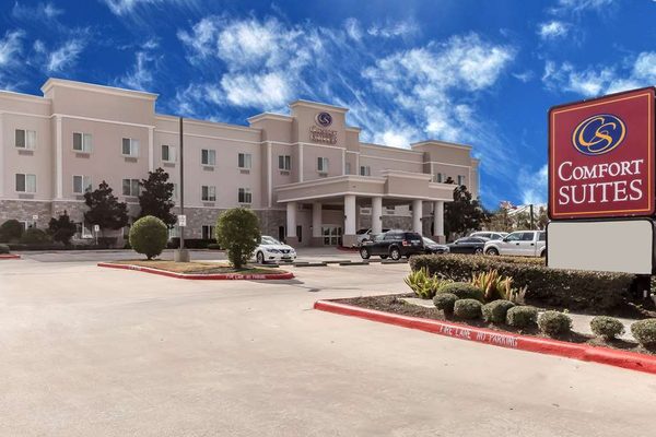 Comfort Inn Suites Houston I 45 North IAH — Property