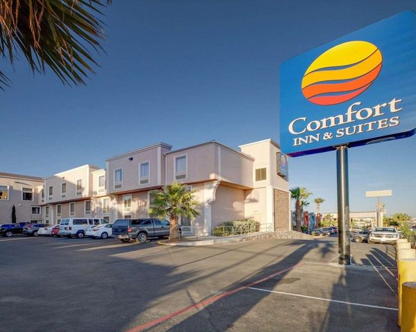 Comfort Inn Suites I 10 Airport — Property