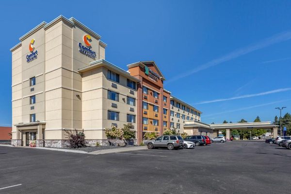 Comfort Inn Suites I 90 City Center — Property