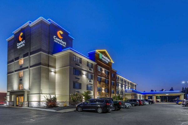 Comfort Inn Suites I 90 City Center — Property