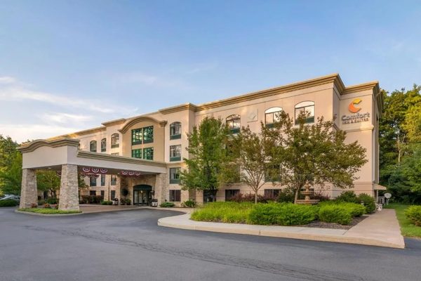 Comfort Inn Suites — Property