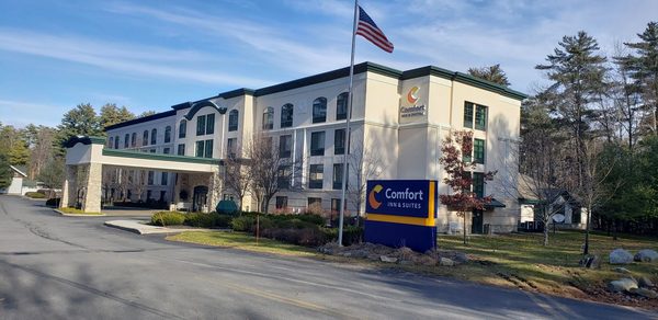 Comfort Inn Suites — Property