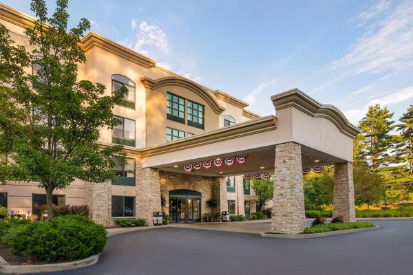 Comfort Inn Suites — Property
