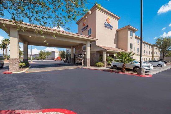 Comfort Inn Suites Las Vegas Nellis Las Vegas Nevada — Property