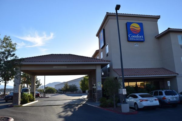 Comfort Inn Suites Las Vegas Nellis Las Vegas Nevada — Property
