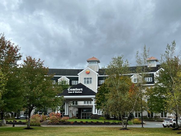 Comfort Inn Suites Near Burke Mountain — Property