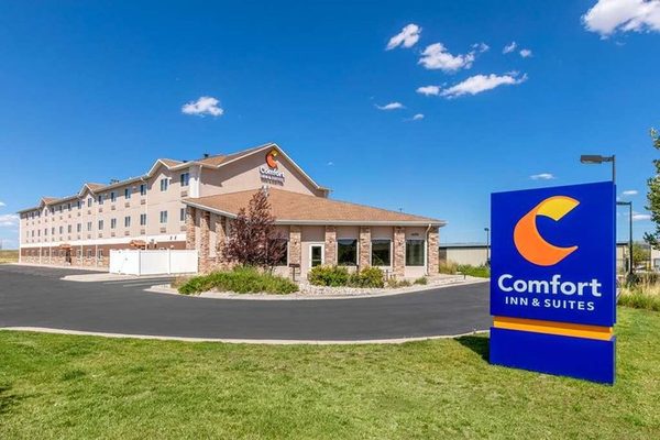 Comfort Inn Suites Near University Of Wyoming — Property