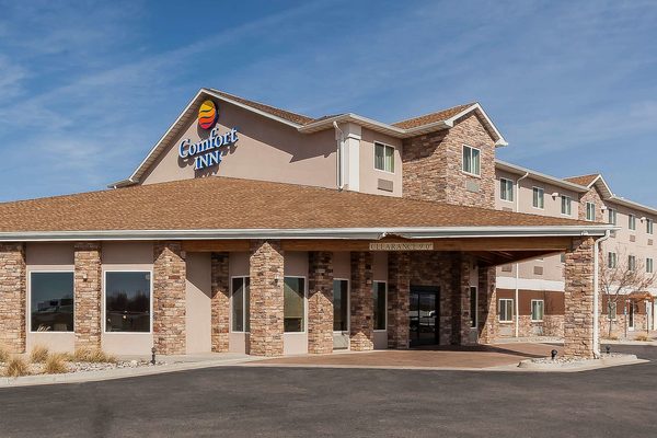 Comfort Inn Suites Near University Of Wyoming — Property