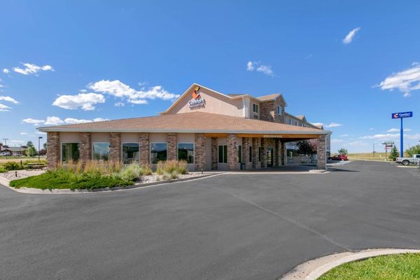 Comfort Inn Suites Near University Of Wyoming — Property
