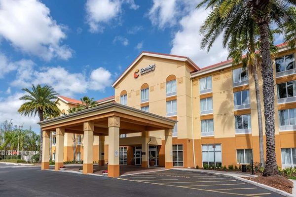 Comfort Inn Suites Orlando North Sanford Florida — Property