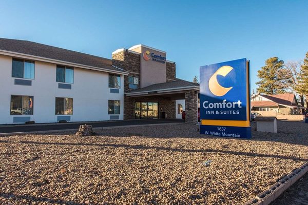 Comfort Inn Suites Pinetop Show Low — Property