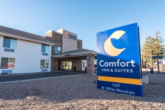 Comfort Inn Suites Pinetop Show Low — Property