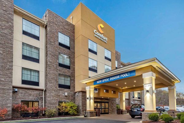 Comfort Inn Suites — Property