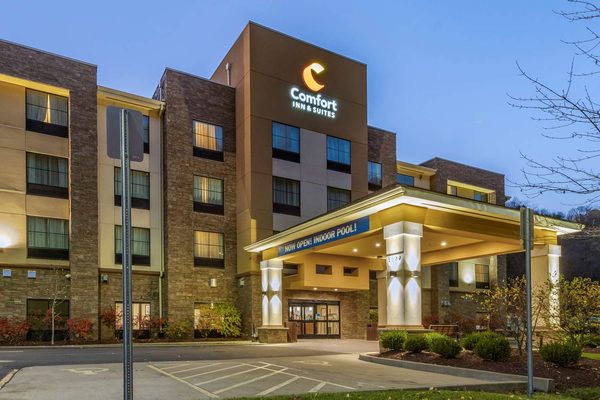Comfort Inn Suites — Property