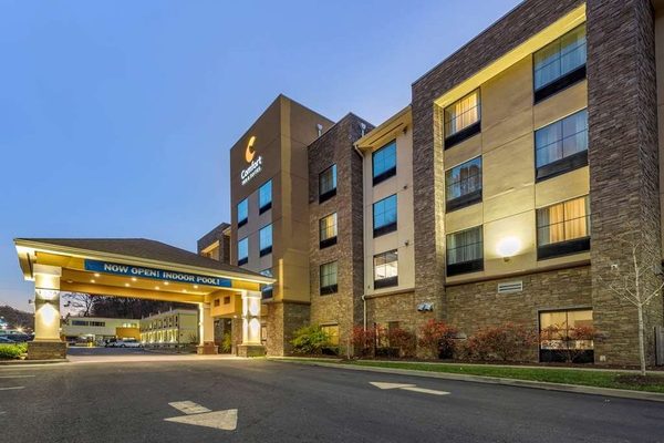 Comfort Inn Suites — Property