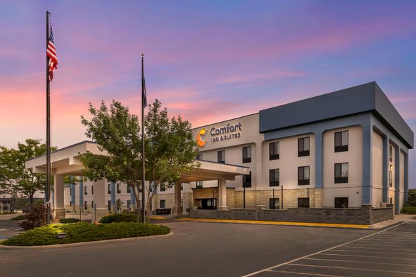 Comfort Inn Suites — Property