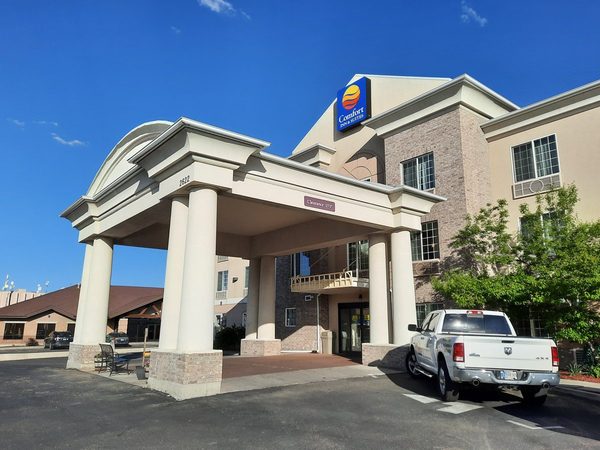 Comfort Inn Suites Rock Springs — Property