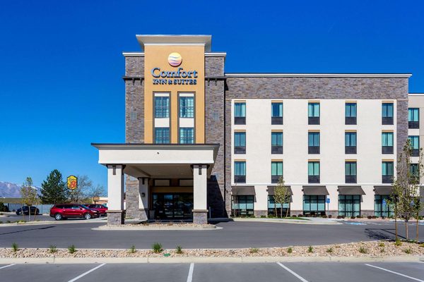 Comfort Inn Suites Salt Lake City Airport — Property
