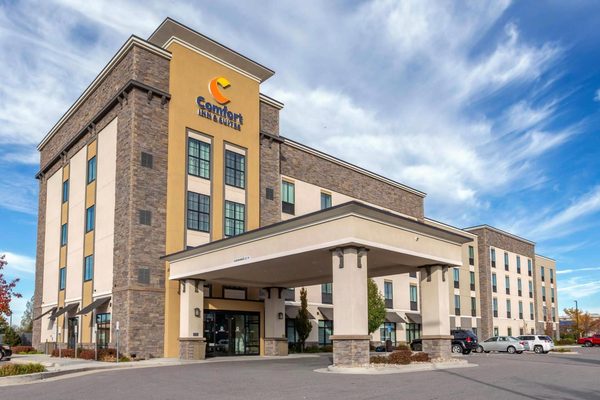 Comfort Inn Suites Salt Lake City Airport — Property