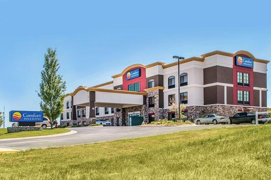 Comfort Inn Suites — Property