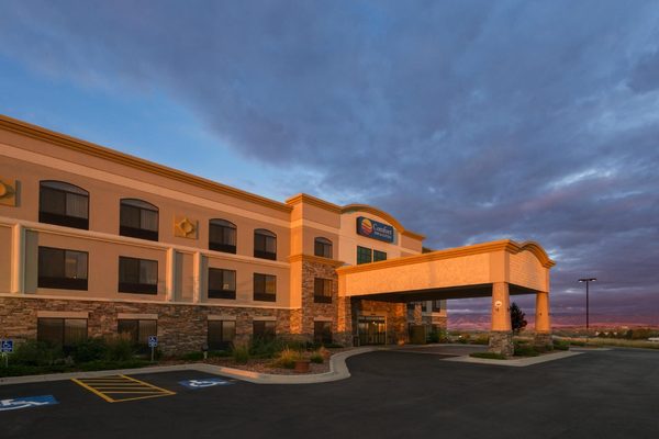 Comfort Inn Suites — Property