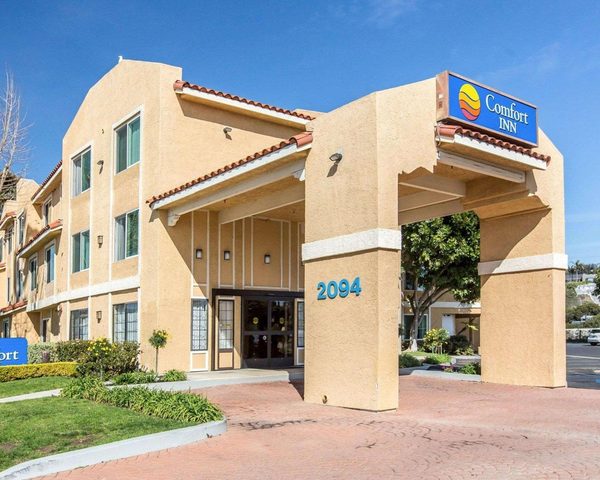 Comfort Inn Suites Ventura Beach Ventura California — Property