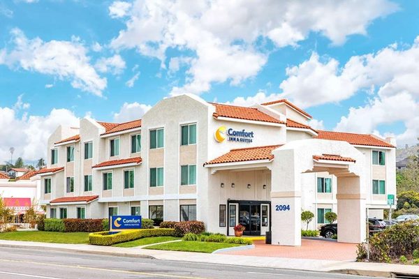 Comfort Inn Suites Ventura Beach Ventura California — Property
