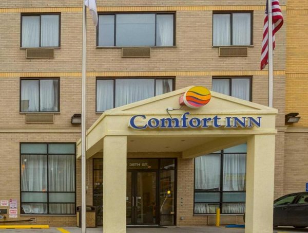 Comfort Inn Sunset Park Park Slope New York City New York — Property