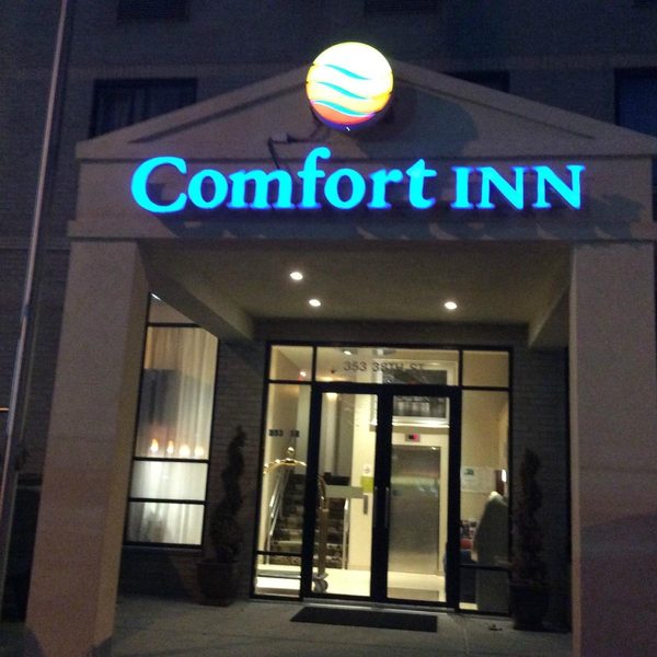 Comfort Inn Sunset Park Park Slope New York City New York — Property