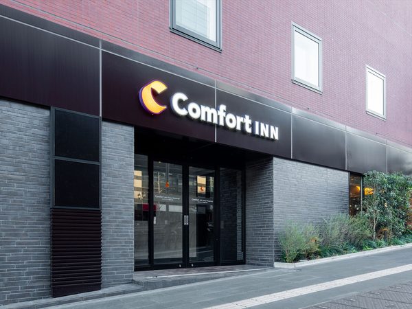 Comfort Inn Tokyo Roppongi — Property