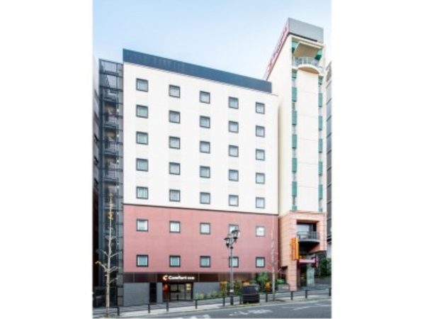 Comfort Inn Tokyo Roppongi — Property