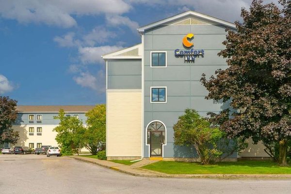 Comfort Inn Trolley Square — Property