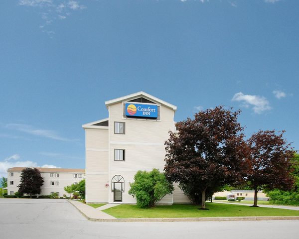Comfort Inn Trolley Square — Property