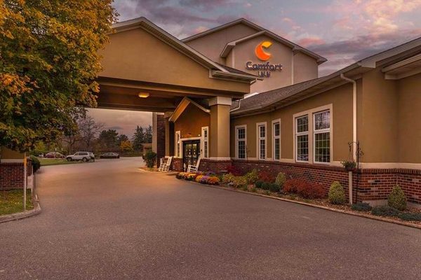 Comfort Inn University — Property
