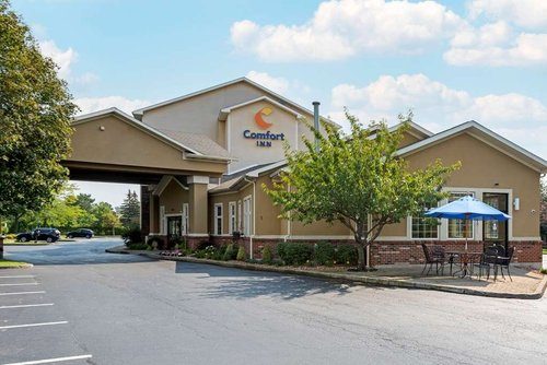 Comfort Inn University — Property