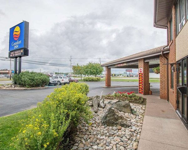 Comfort Inn University — Property