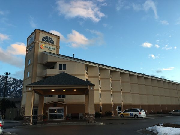 Comfort Inn University — Property